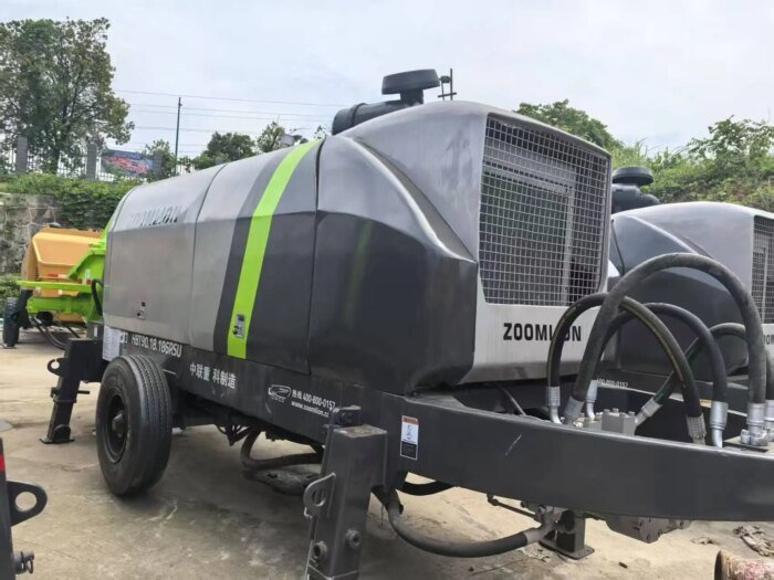 2021 Zoomlion 9018 Diesel Trailer Pump 93/54 M3/h 16km/h - Image 3