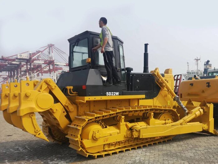 SD22 220HP Hydraulic Bulldozer Core Parts Heavy Equipment Sale - Image 5