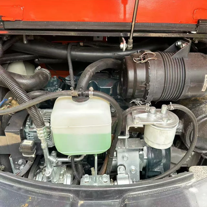 Kubota U35 Mini Excavator High-Performance Interior Tear-Downs - Image 5