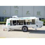 HBT10022V XS10022D 102m3/h Stationary Concrete Pump - Image 4