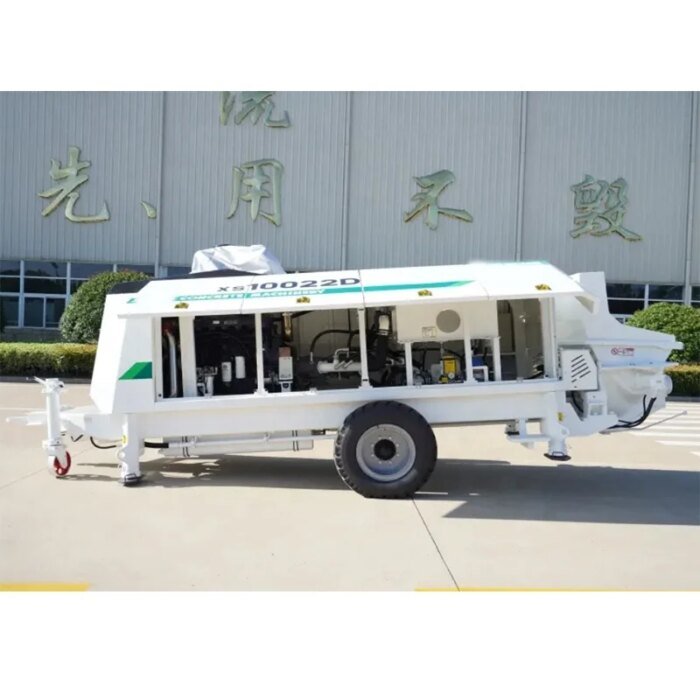 HBT10022V XS10022D 102m3/h Stationary Concrete Pump - Image 4