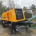 Sany 8018 Used Diesel Trailer Pump 100m/h Concrete Output - Image 3