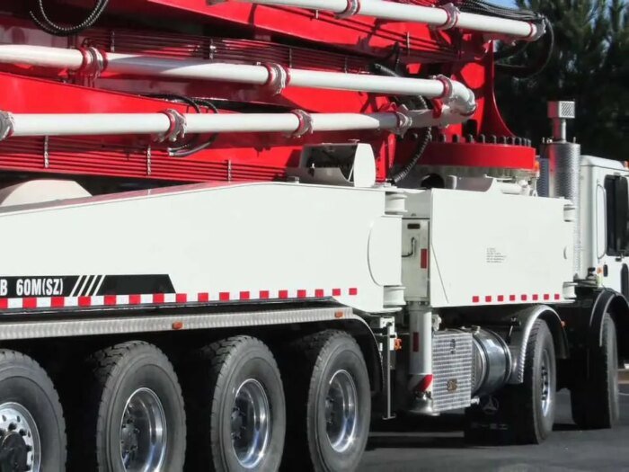 48m XXG5390THB Concrete Pump Truck 5-RZ Arm Sale - Image 5