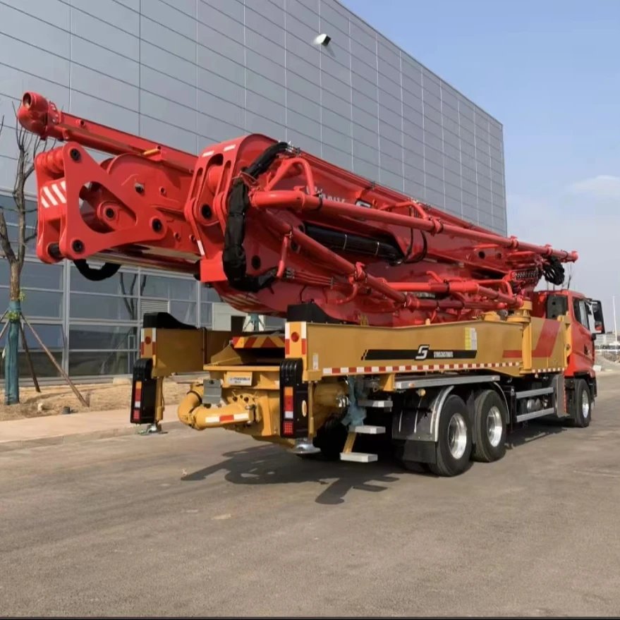 SYG5445THBES 530C-10 Concrete Pump Truck 53m 200m3/h Sale