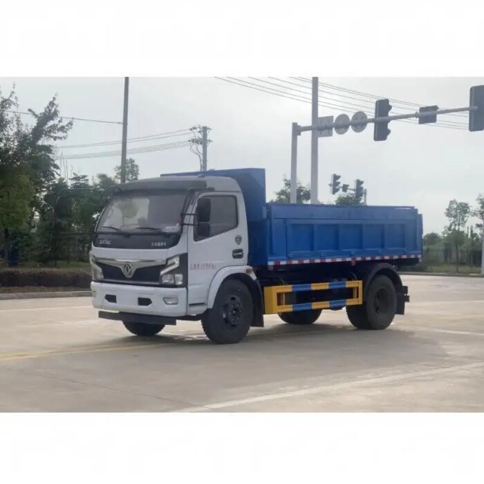 JAC 4X2 Dump Trucks High-quality Global Best-selling - Image 4