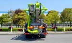 38m Concrete Pump Truck ZLJ5231THBJF 38X-5RZ Full Hydraulic Boom - Image 3