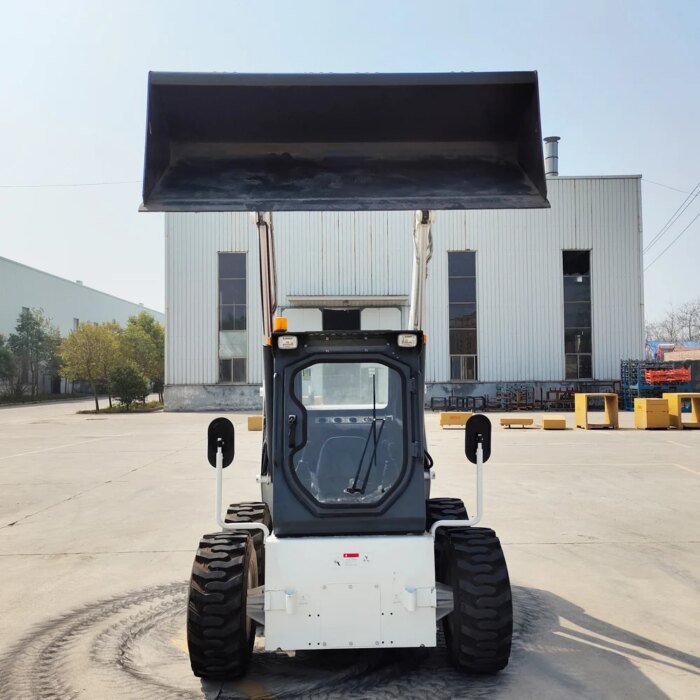 Mini Skid Steer Loader 0.4-1 Ton 4x4 Diesel Fast Delivery - Image 4