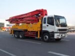 56M Concrete Pump Truck New Condition High Quality Construction - Image 5