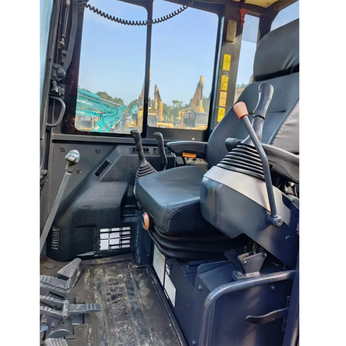 Used Komatsu PC56 Mini Excavator Crawler Digger Sale - Image 5