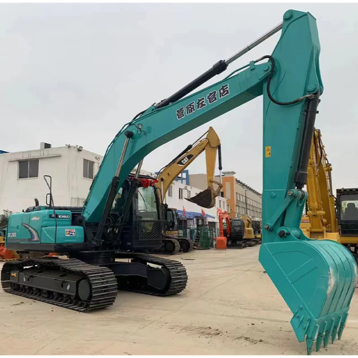 Kobelco SK200 20-Ton Hydraulic Excavator 2022 1500Hrs 1m Bucket - Image 6