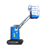 China Small Electric Lifting Platform for Lamp Maintenance