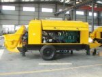 Concrete Pump HBT6013C-5S 65cbm/h 100m Pipe Trailer - Image 3