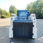 Skid Steer Loader 600-1.6 Ton Huade Engine Hydraulic Cylinder Sale - Image 5