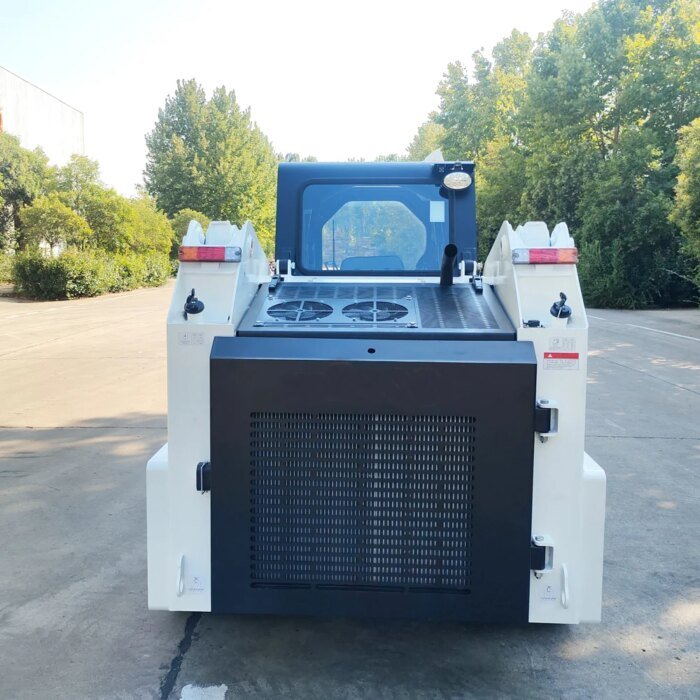 Skid Steer Loader 600-1.6 Ton Huade Engine Hydraulic Cylinder Sale - Image 5