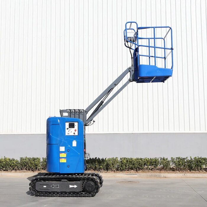 9.2m Self Propelled Vertical Telescopic Mast Lifting Platform - Image 4
