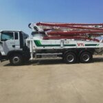 HB43V 43m Concrete Pump Truck 170m3/h Output Sale