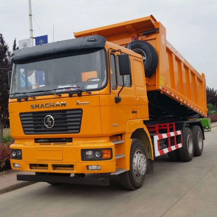 8-10 Ton Dump Truck Cheapest Price - Image 3