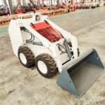 China Mini Skid Steer Loader 0.9-1.6 Ton CE/EPA Huade Engine - Image 4