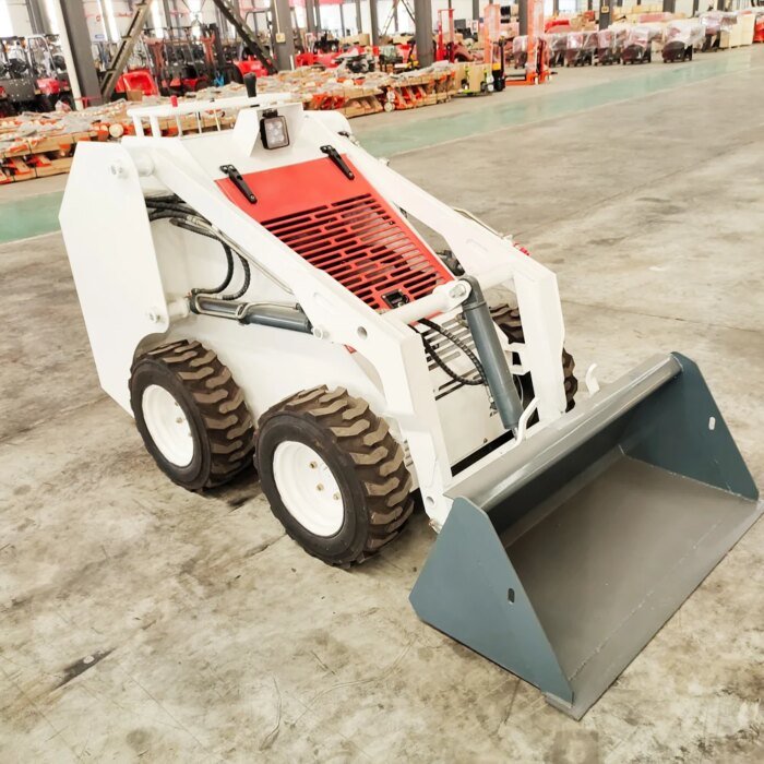China Mini Skid Steer Loader 0.9-1.6 Ton CE/EPA Huade Engine - Image 4