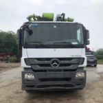 Zoomlion 180M/H Diesel Truck Mounted Concrete Pump Shandong