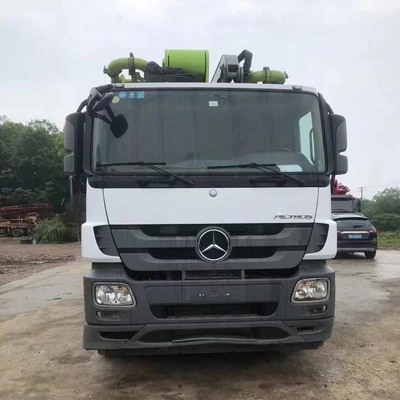 Zoomlion 180M/H Diesel Truck Mounted Concrete Pump Shandong
