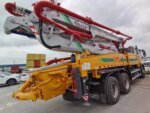 New HB43V 43M Concrete Pump Truck for Infrastructure Projects - Image 2