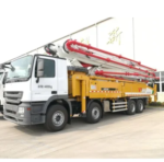 HB62V 62m Truck Mounted Concrete Pump with Famous Chassis - Image 6