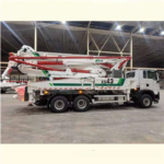 Concrete Pump Truck XS43 43m 5 Boom 170m3/h - Image 2