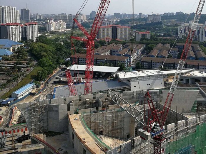 150t Crawler Crane QUY150 ZCC1500V Hydraulic Sale - Image 4