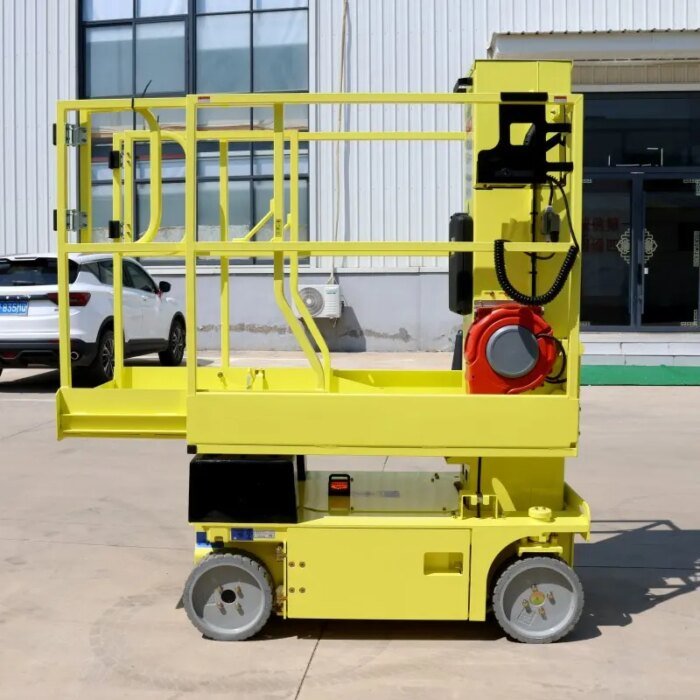 Electric 11m Self-propelled Vertical Mast Lifts - Image 6