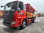 SYM5210THBF 330C-10 33M Concrete Mixer Pump Truck - Image 4