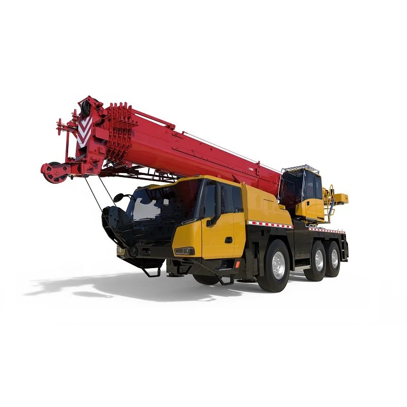 SANYIII STC1500S 150t 150m Truck Crane Sudan
