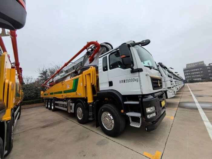 71.1M HB72V Concrete Pump Truck for Large Construction - Image 3