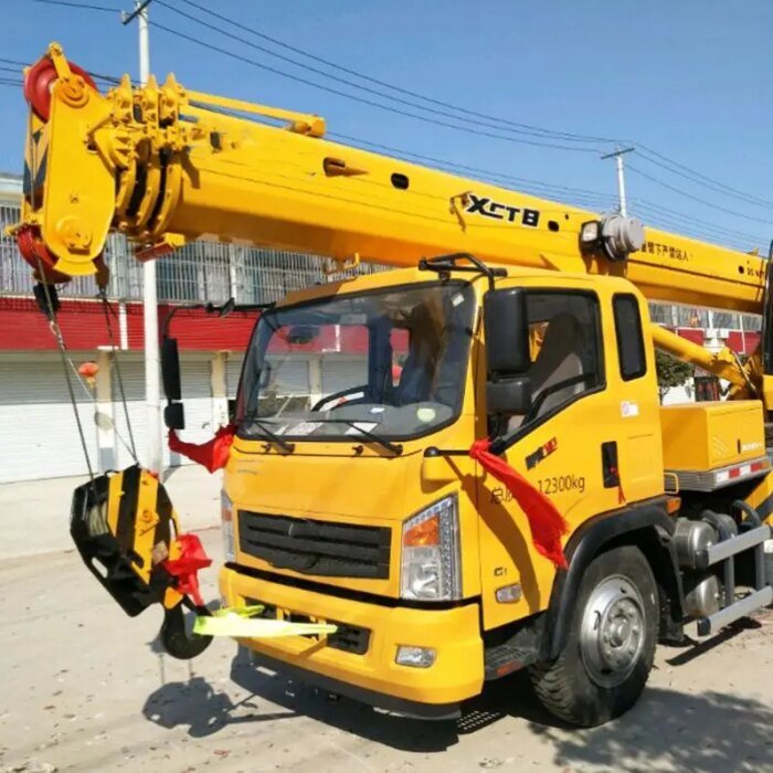 L400-25 Luffing-jib Tower Crane for Small Construction - Image 4