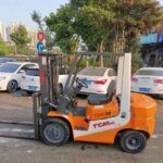 Used TCM 3ton Forklift Efficient High-quality Second-hand - Image 3
