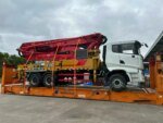 SYG5260THB 390C-10 Concrete Pump Truck 160m3/h 39m - Image 5