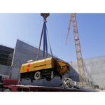 New 95m3/h Mobile Concrete Pump HBT9028CH-5S