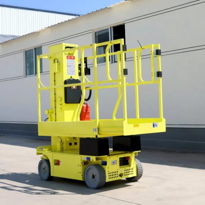Electric 11m Self-propelled Vertical Mast Lifts - Image 4