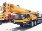 110t Truck Crane XCT110 Heavy Mobile Crane for Algeria - Image 3