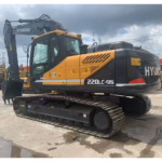 Used Hyundai 220 Excavator Original Second Hand Hot Sell