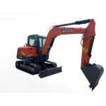 Doosan DX60 6-ton Compact Excavator Yanmar Engine High-Power