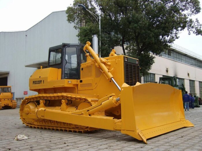 PD320Y-1 Crawler Bulldozer High Performance Earthmoving Machinery - Image 5