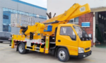 JMC 30m Aerial Lift Truck Wide Body High Quality - Image 3