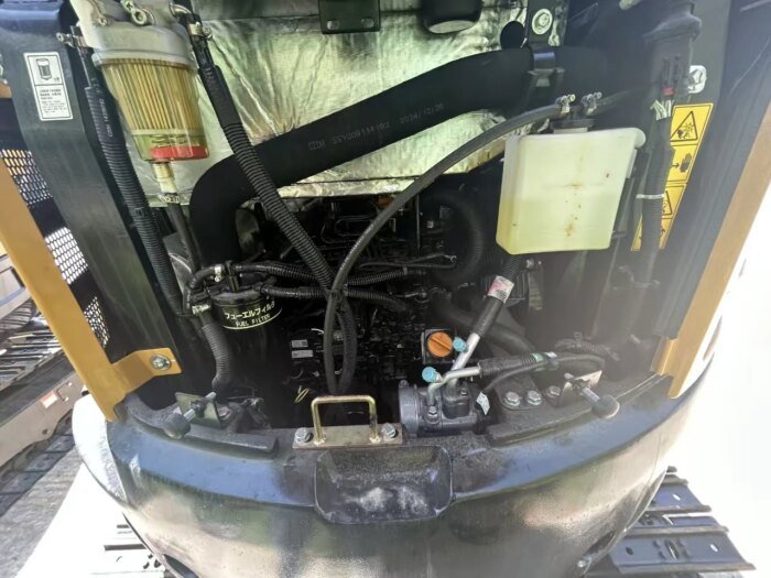 SANY SY35C 3.5T Compact Excavator Yanmar 28.6HP Zero Tail Swing - Image 6