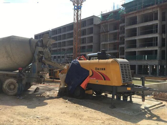 XCM-G HBT9018V Trailer Concrete Pump 115m3/h Cheap - Image 6