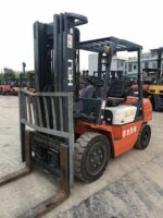 HELI 30 3 Ton Forklift 4M Used Chinese Mini Machinery Sale - Image 5