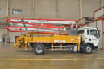 HB30K-4X XS30 30m Concrete Boom Pump Truck 2 Axles - Image 5