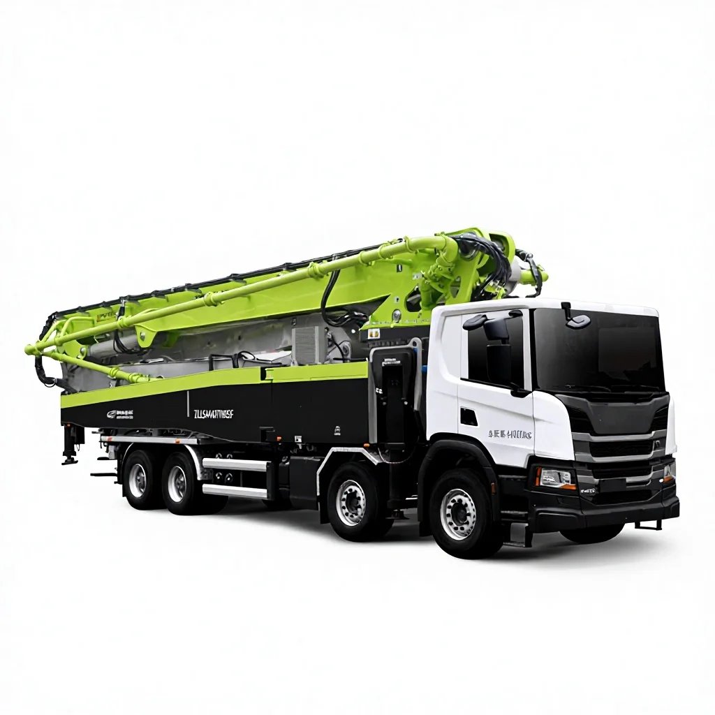 ZLJ5440THBSF 62X-6RZ 4Axles 62m 6Sections Concrete Boom Pump Truck