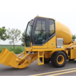 SLM2600S 2.6m3 Automatic Concrete Mixer Truck