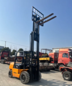 HANGCHA A50 5 Ton Secondhand Forklift Truck 3 Forks - Image 6